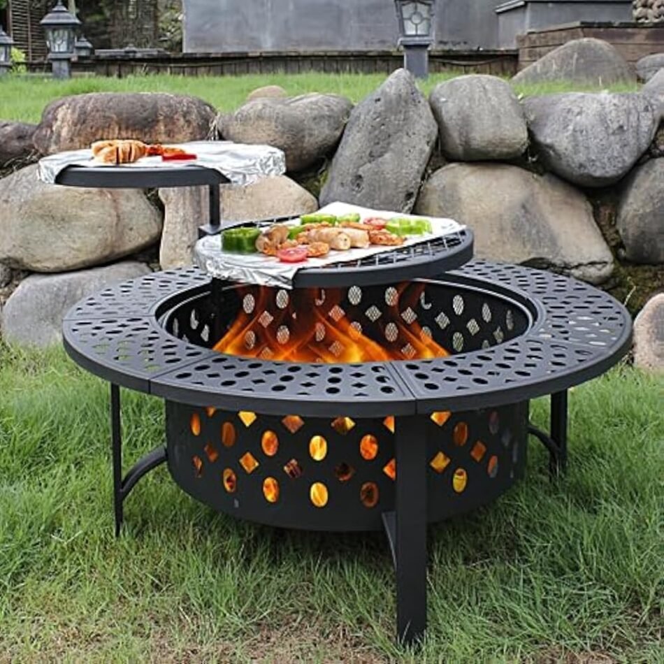 Wood  Fire Pit